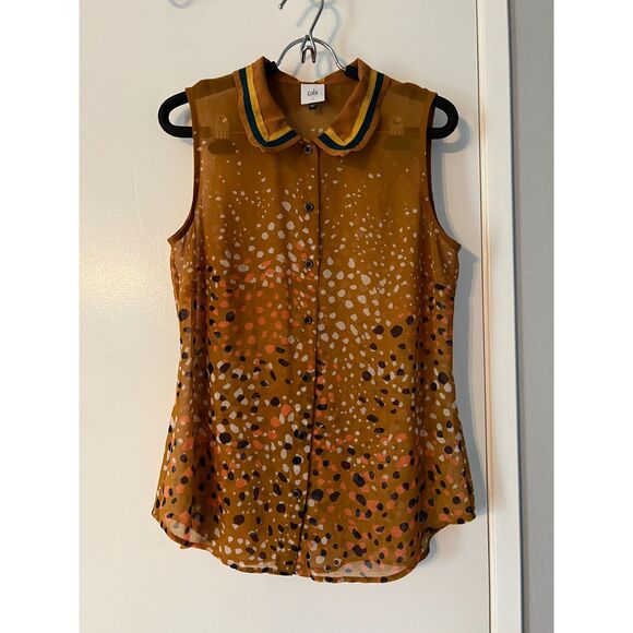 CABI 3436 Cheers blouse size small - Picture 2 of 6